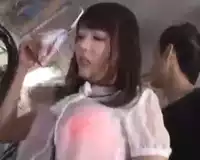 浜崎真緒が満員バスで集団痴漢されたっぷり膣中にザーメンを注がれるｗ 