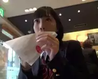 ロリカワJKがおじさんと1日デート→ご飯後即ホテルで援交ハメｗ 