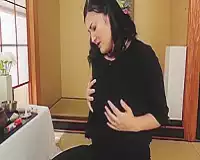 〖四十路熟女〗母ちゃんを抱きたくてたまらないんだ 喪服の熟女ほど卑猥なものはない 