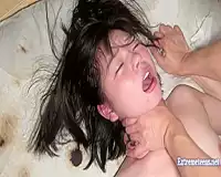 ☆エロドラマ・ハード系・ドM調教｜メス犬奴隷堕ち・飼育ペット・市井結夏☆『うっうぅーッ…！』激ピス首絞めファック首輪少女 