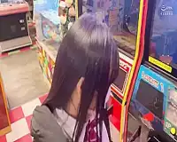 【素人企画＠ハメ撮り】アイドル級ロリ美少女JKがイチャラブのえちえちSEX！デート！スク水着エロ騎乗位！ 