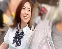 素人企画でちくびコキやガン突きパンパン乳揺れセックスしてセックスに乱れちゃうスッキリフェイスのかわいい美人JK！ 