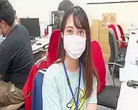 森川玉緒｜AV販売メーカーの隠れた飛び道具♡マジメAD…先輩社員が出演を打診♡思いが駆け巡るが気持ちが固まってきた美少女♪ 
