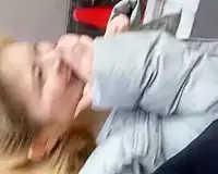 素人企画でミニマムな金髪ギャルがイチャラブのえちえちSEX！痴女りバウンド騎乗位でアクメえちっくす！ 