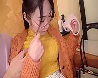 『聖職？。。眼鏡センコー＼淫乱マゾ覚醒企画』ベロレロォ~おひんぽ欲しい。強烈に愛液を垂らす教師が肉棒amp;オモチャで絶叫wwwwww 