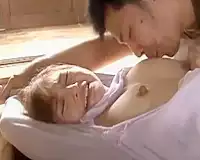 新山沙弥｜『汚い舌で転がさないでよ！んっ♡』旦那が入院中に帰郷したら連れ子に巨乳美熟女が犯されいやらしい体を舐め回される… 