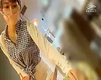 素人レイプ｜芸能人かもしれない…？女子アナかも…花を買いカフェでお茶した美女を尾行しバスに乗り込み背後に回り込み開始… 