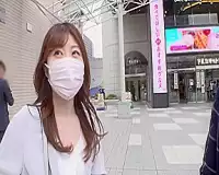 企画ナンパされたスレンダーちっぱいお姉さんがえちえちSEX！正常位でズコって顔射！ 