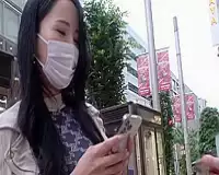 企画ナンパされた美脚のアラサー美人がえちえちSEX！パンスト破り！正常位でズコって顔射（首射）！ 