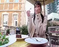 素人企画でドMの美人がえちえちSEX！『食べちゃおうかな♥』甘サド痴女り指フェラ！えずきイラマSMプレー！ 