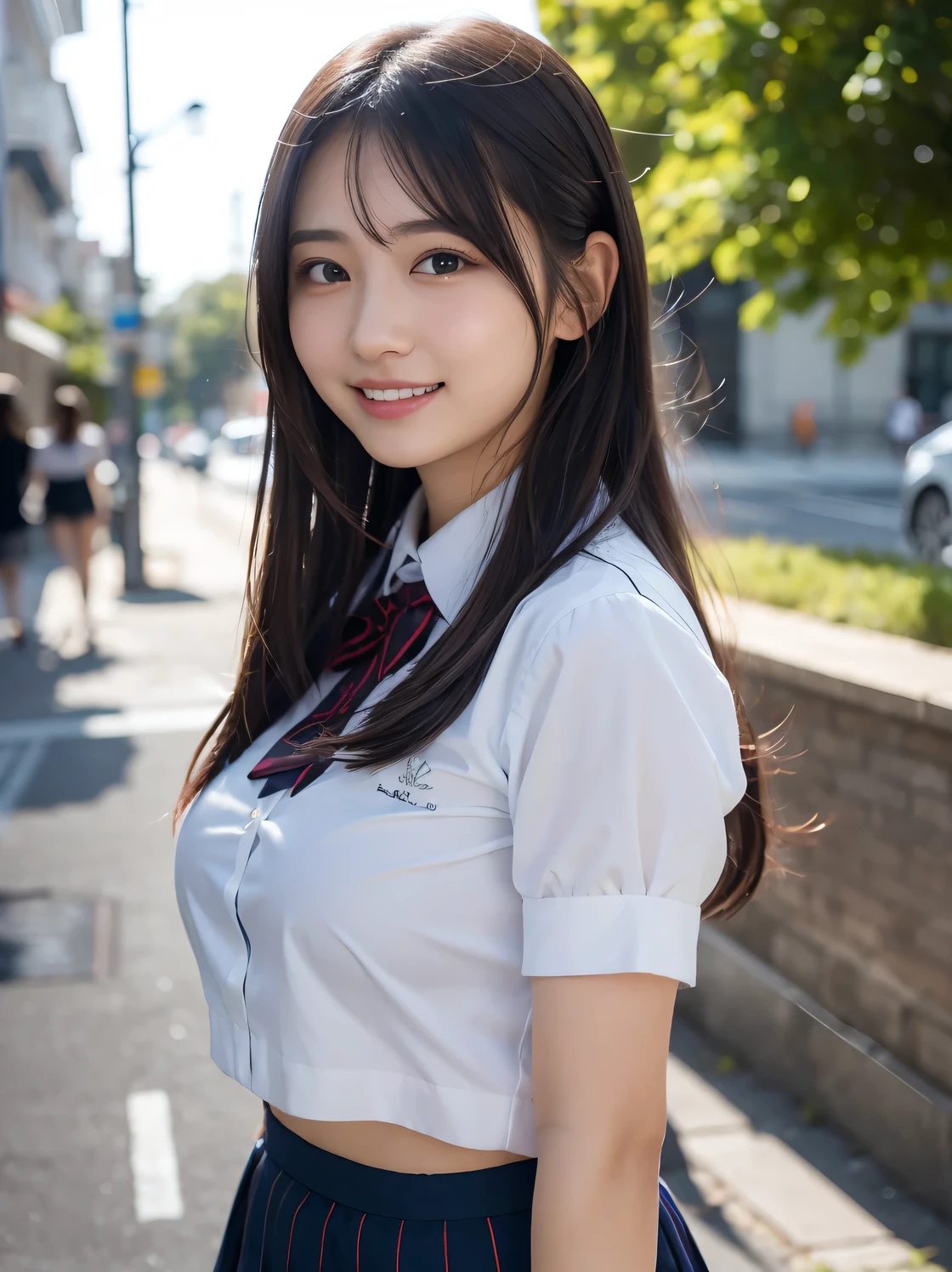 【実写AI画像】街で声を掛けた可愛すぎる女の子 20連発