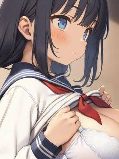 【エロ漫画】妹のおっぱいが丸出しで、ちんちんがイライラするのだが