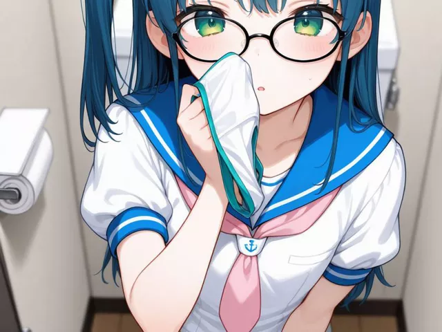 フェチエロ画像セレクション「匂いフェチ特集」!!　「スンスン…はぁ…くっさぁ♥」って最高の褒め言葉だよな！ 匂いフェチの変態美少女にムレたアソコを嗅がせまくろうぜ！［30枚］