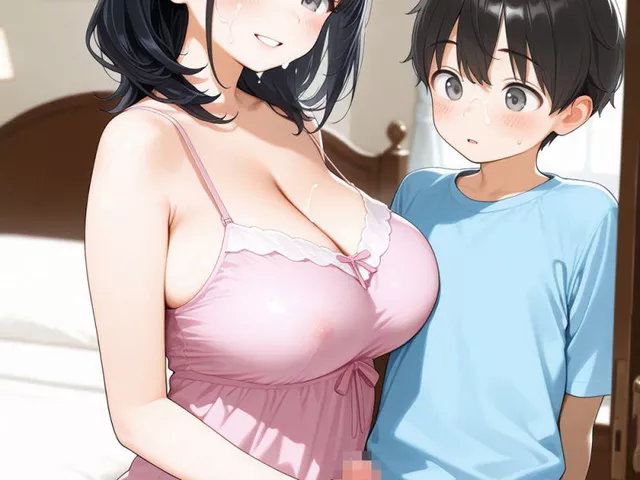 「ボクくんの可愛いチェリー、お姉さんがぱっくんしちゃうね〜？」年上巨乳美人の慣れた手ほどきでぬるっとひと皮剥かれてオトナち○ぽに変身しちゃうドキドキの初体験画像なんです！［30枚］