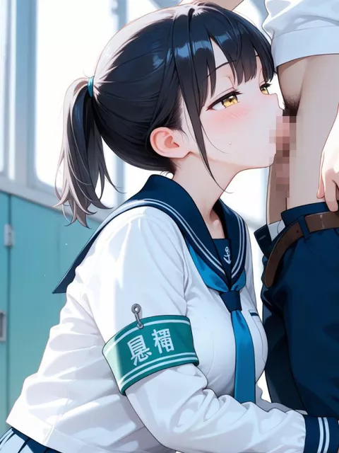 思春期男子たちのムラついたチ○ポをシコシコお世話してくれちゃう『性奉仕委員』の美少女たち！ お手々やお口、太ももでどっぴゅりヌいてもらえば受験勉強も捗りまくりですゾ！［30枚］