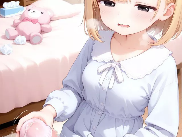 【閲覧注意!!】「先っぽにゅるにゅるするのしゅきぃ…！」おち○ぽオナニーの気持ちよさに目覚めてしまったふたなり美少女たちが熱々ドロドロの白濁液をびゅるびゅるとほとばしらせる!!［30枚］