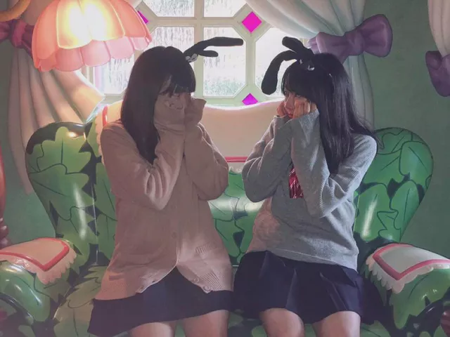 【画像】ミラコスタおごりなら直行してくれそうなキラキラ制服ＪＫ