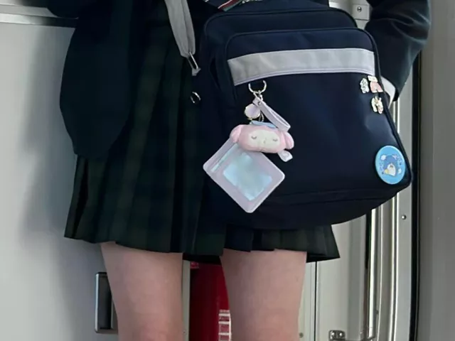 【画像】電車ってこういうＪＫちゃん達をじっくり鑑賞できるからええよなｗｗ