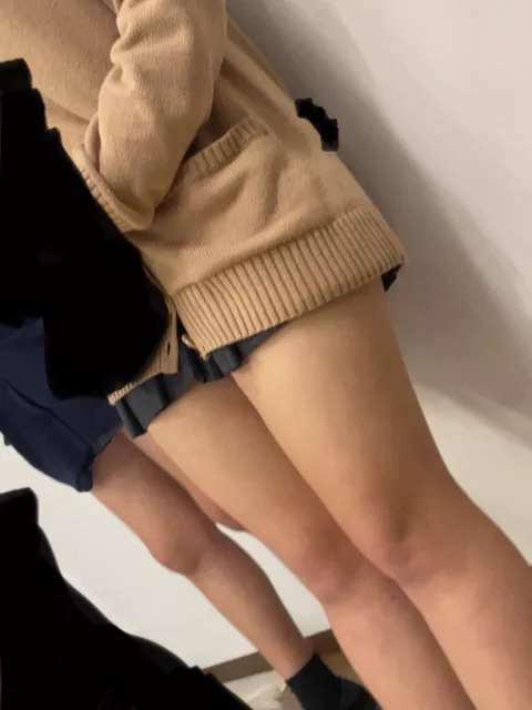 【画像】ＪＫのミニスカふとももが俺らを狂わせるんだよな