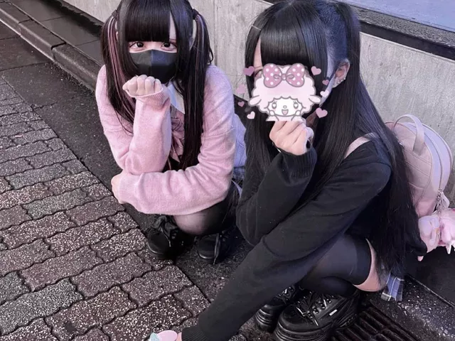 【画像】おまえらこういう地雷系の女子高生って好きじゃないの？