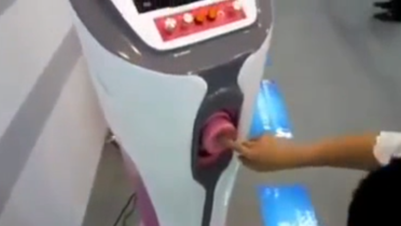 【動画】中国「男どもが精子提出しないなあ、せや！」→国家公認の搾精マシン導入ｗｗｗｗｗ