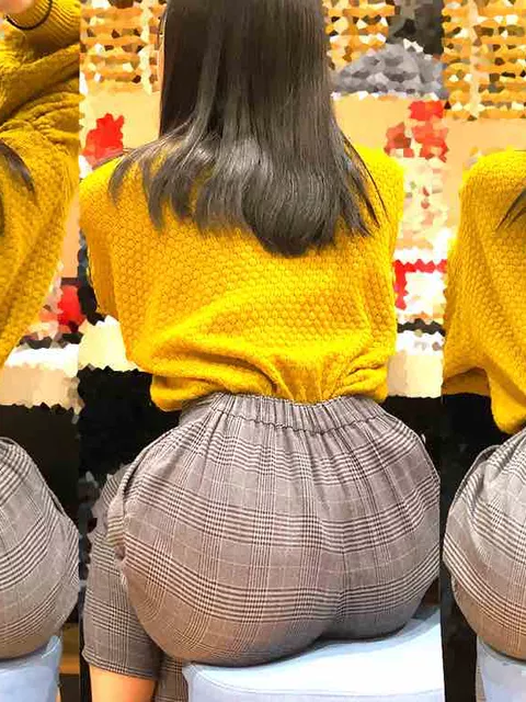 【画像】牛丼屋にエロすぎる巨尻OLが現るｗｗｗｗｗｗｗｗ