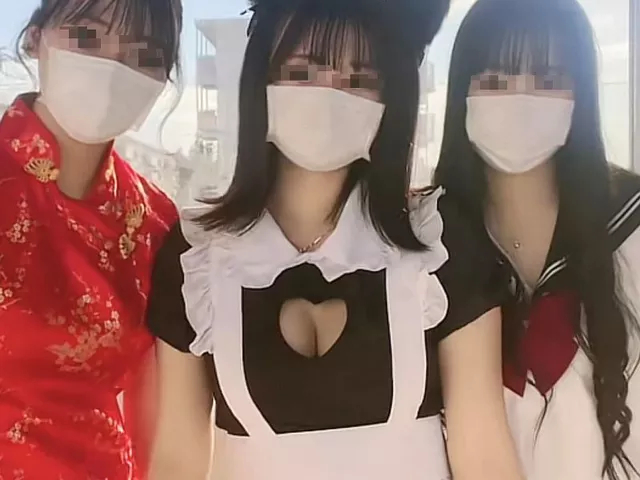 【画像】女子高生さん「文化祭でエロいコスプレしてみたｗ」