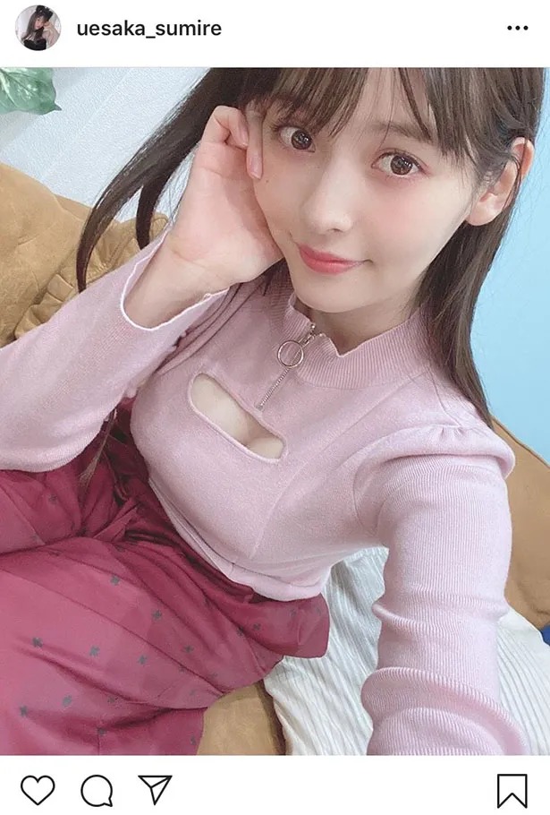 【画像】あたシコ声優『上坂すみれ』Abema生放送でパンツが透ける