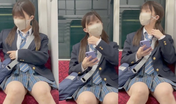 【動画】女子校生まんさん、ぶってぇ太もも肉がピチピチｗｗｗｗｗｗｗｗｗｗｗｗ