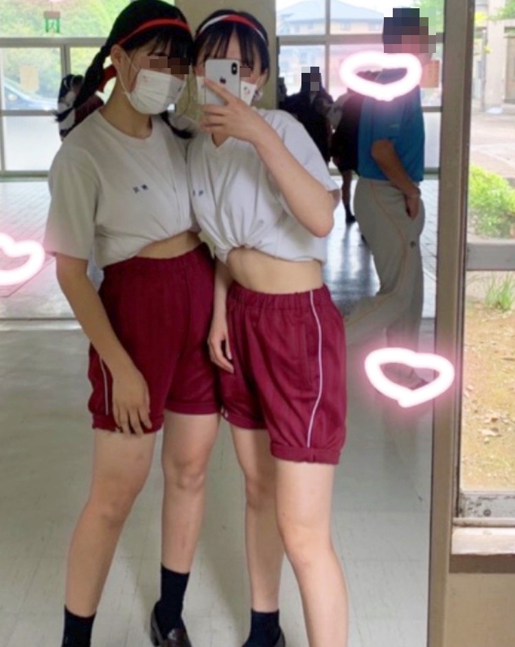 【画像】体育祭JK特有のこういう服装wwwwwwwwwwwwwwwww