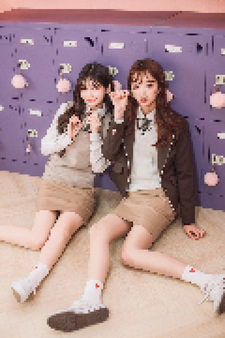 【画像あり】韓国のJK、普通にエッチすぎるwwwwwwwwwwwwwww