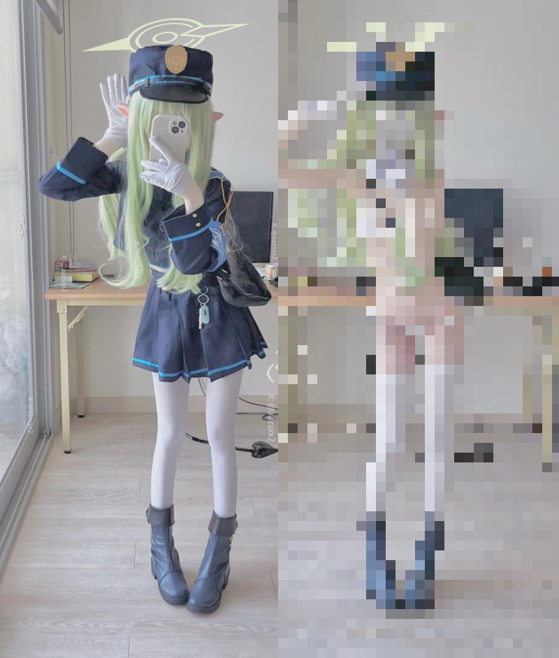 【閲覧注意】メスガキ系コスプレイヤーさんが脱いだ結果……