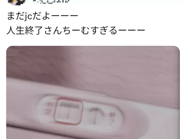 【画像】JC「妊娠しちゃった…わたしまだJCだよー(ﾊﾟｼｬｰ」