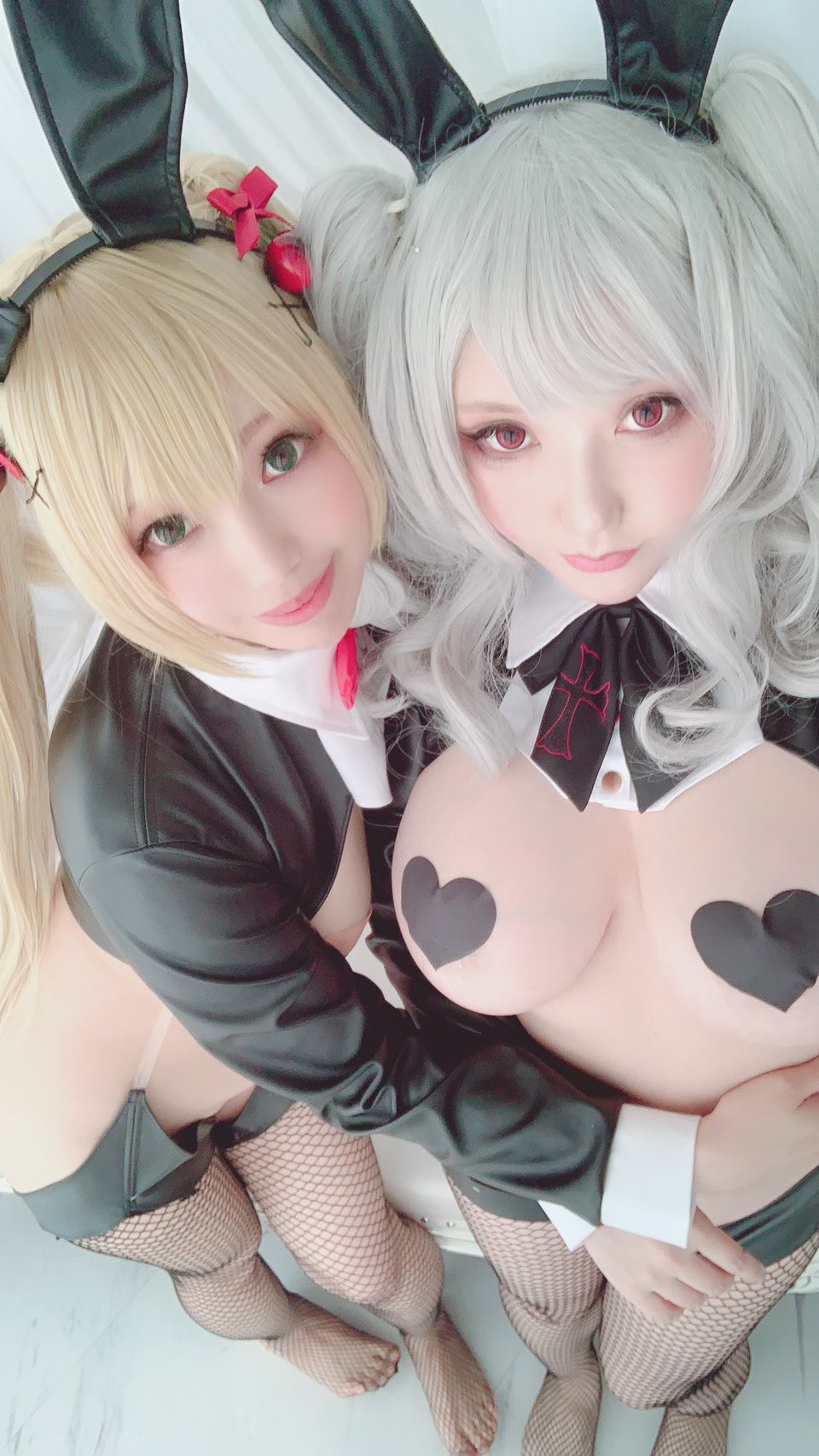 【画像】巨乳と貧乳、おっぱいがごまかせない衣装だと差が酷すぎるｗｗｗｗｗｗｗｗｗｗｗｗｗｗｗ