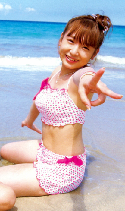 【画像】全盛期の加護亜依が可愛い