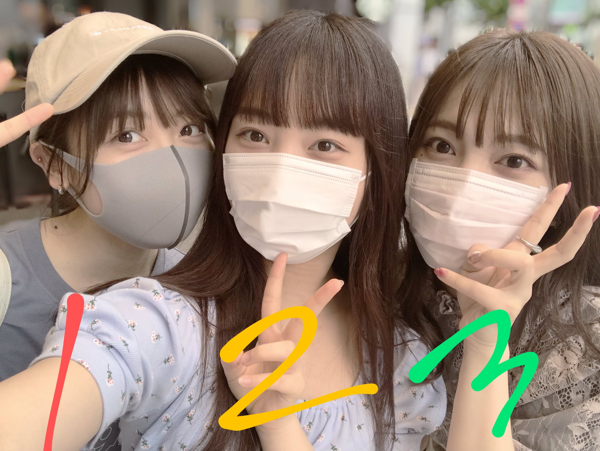 【画像】暇潰しにマスクした状態で挿入する女を選んでくだちい