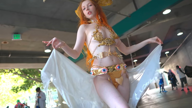 「アニメエキスポ 2023」のコスプレイヤーがエロ過ぎると話題にｗｗｗ