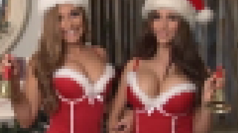 おっぱいぼよんぼよんの美人過ぎるサンタたちに興奮しかしないｗｗｗ