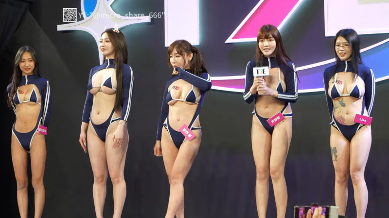 台湾で開催されているイベントがエロ過ぎると話題にｗｗｗ