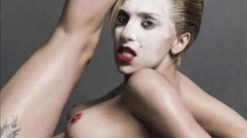 レディー・ガガのおっぱいが丸見えだからご覧下さいｗｗｗ