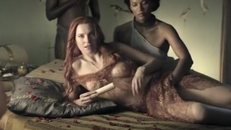 エロいで有名なアメリカのドラマ「スパルタカス」のエロシーンの切り抜きですｗｗｗ