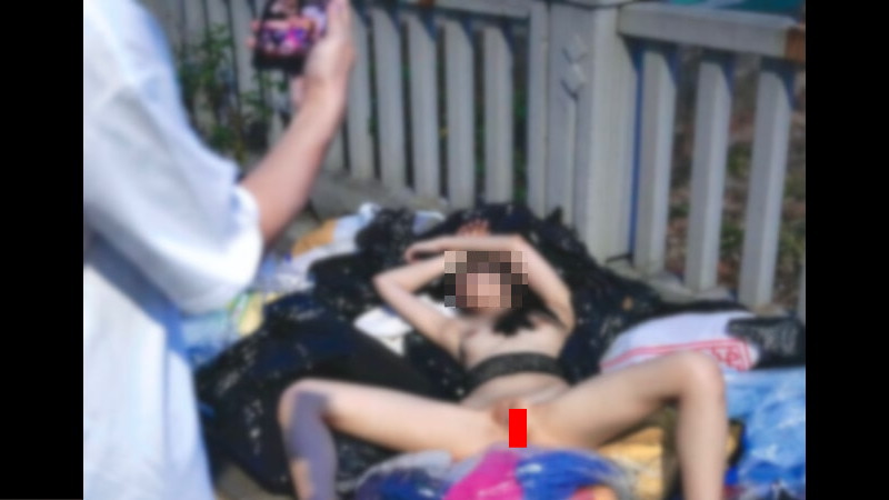 通行人「ゴミ捨て場に明らかにレ●プされた直後の美女が捨てられてたんだが…」⇒ パシャ