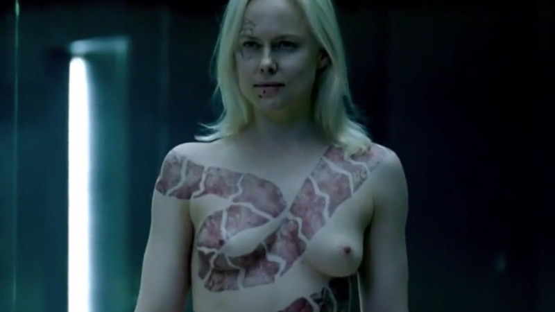 映画のワンシーンで女優の「イングリッド・ボルソ・ベルダル」が脱いでいるｗｗｗ