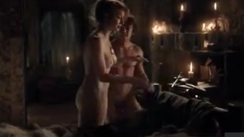 海外のドラマ「ゲーム・オブ・スローンズ」のエロシーン切り抜きです！