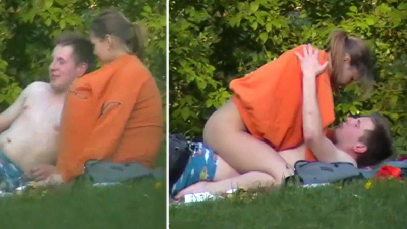【動画】公園でHするのが嫌な彼女、本気出して彼氏を騎乗位で3分で中出しさせてしまうｗｗｗ