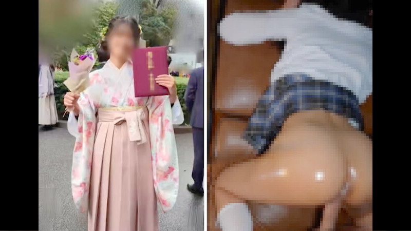 早稲●大学を卒業した女子大生、性欲に負けて2週間後にこうなる…エロすぎだろ…