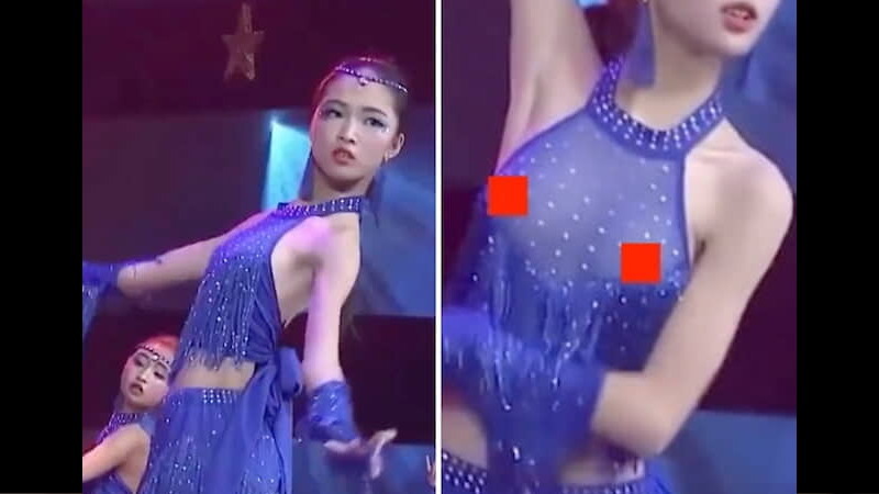 【動画】ダンス部の女子大生、本番中にブラがズレて乳首透け透けになってしまうｗｗｗ