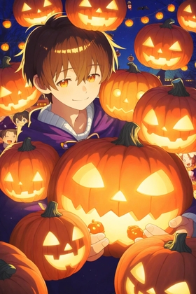 【30秒ボイス】ハロウィンって、なんかワクワクするね