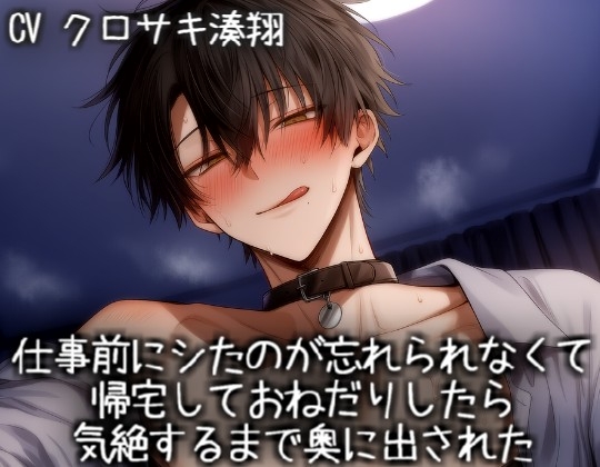 仕事前にシたのが忘れられなくて帰宅しておねだりしたら気絶するまで奥に出された