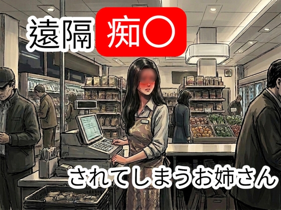 仕事中に遠隔でブラやショーツの中を舐め回されて逝かされてしまうお姉さん